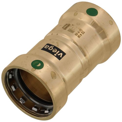 Main product image of 1" MegaPress Transition Coupling, P x P (Lead Free)