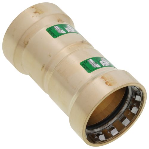 Main product image of 1-1/4" MegaPress Transition Coupling, P x P (Lead Free)