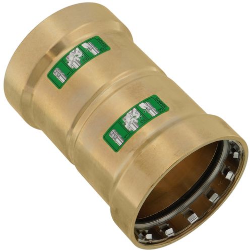 Main product image of 2" MegaPress Transition Coupling, P x P (Lead Free)
