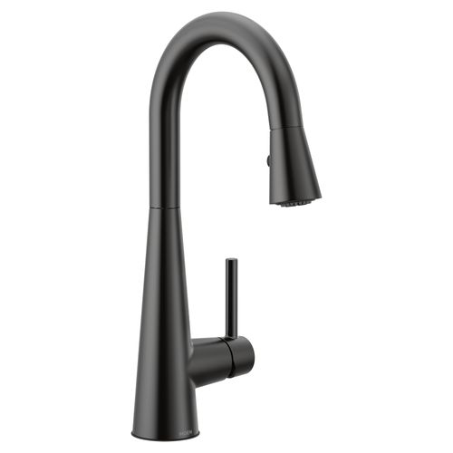 Main product image of Sleek 1 Handle Pulldown Bar Faucet, 1.5 GPM, 7664BL (Matte Black)