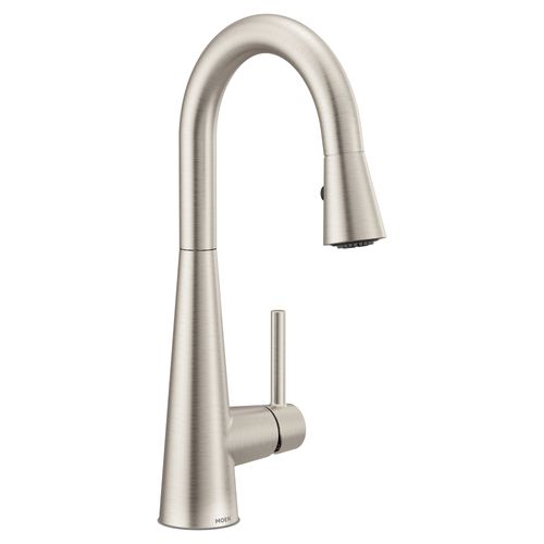 Main product image of Sleek Spot Resist Stainless 1 Handle Bar Faucet, 7664SRS