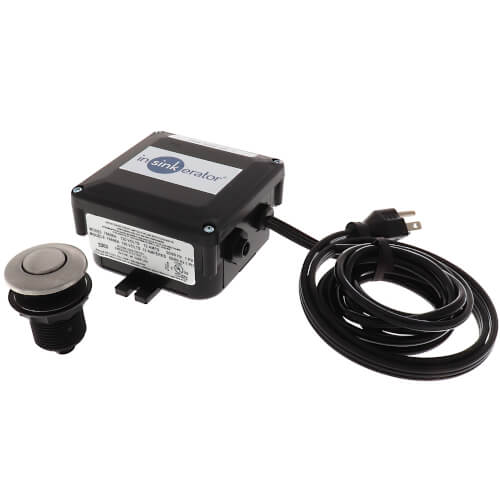 Main product image of STS-00SN SinkTop Switch - Dual Outlet (Satin Nickel)