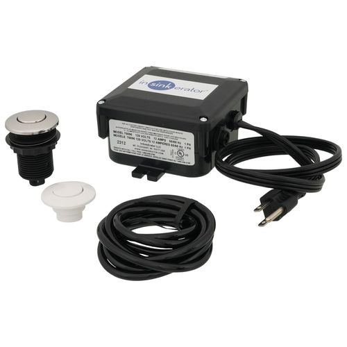 Main product image of STS-00 SinkTop Switch - Dual Outlet (Chrome & White)