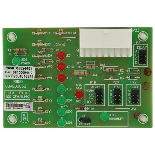 Main product image of Motor Control Board - Variable Speed, 76700013