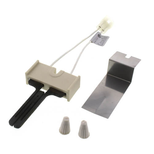 Main product image of Hot Surface Ignitor w/ 5-1/4" leads (includes amp connection & mounting adapter