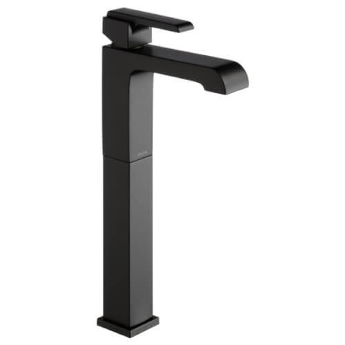 Main product image of Ara Single Handle Vessel Bathroom Faucet (Matte Black), 767LF-BL