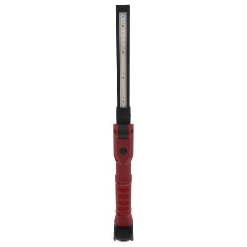 Main product image of Stinger Switchblade LED Light Bar, 120V/100V AC, 180-Degree Rotation (Red)
