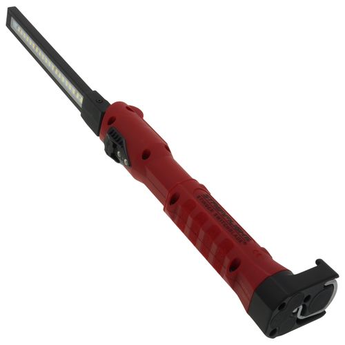 Main product image of Stinger Switchblade LED Light Bar, 120V/100V AC, 180-Degree Rotation (Red)