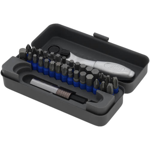 32-Piece Go Box Impact Bit Set