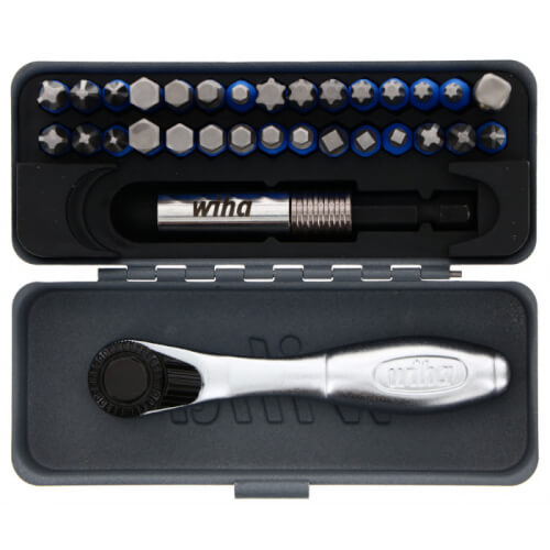 32-Piece Go Box Impact Bit Set