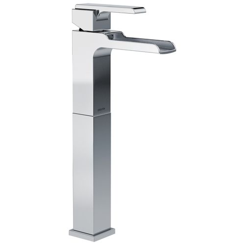 Main product image of Ara Single Handle Vessel Channel Bathroom Faucet (Chrome), 768LF