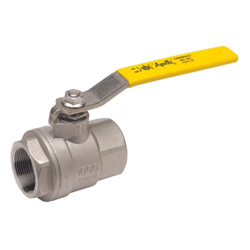 Main product image of 1" Threaded Stainless Steel Full-Port Ball Valve, 76F10527A