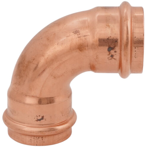 Viega 77032 1-1/4" ProPress Copper 90 Elbow - SupplyHouse.com