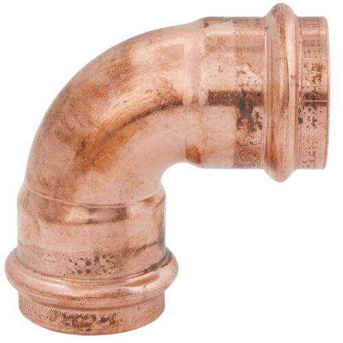 Viega 77037 1-1/2" ProPress Copper 90 Elbow - SupplyHouse.com