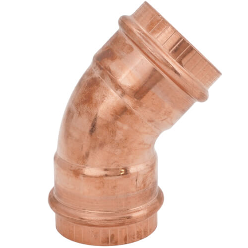 Main product image of 2" ProPress Copper 45 Elbow (PxP)