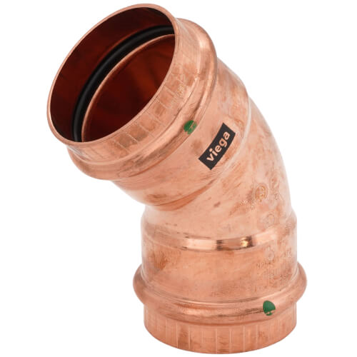 Main product image of 2" ProPress Copper 45 Elbow (PxP)