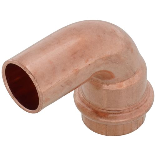 Main product image of 3/4" ProPress x FTG Copper 90° Street Elbow