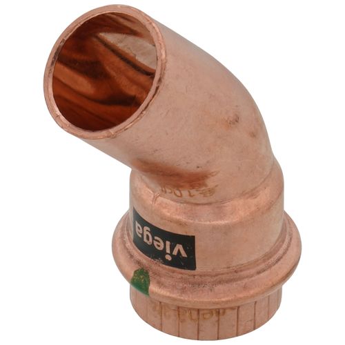 Main product image of 3/4" ProPress x FTG Copper 45° Street Elbow