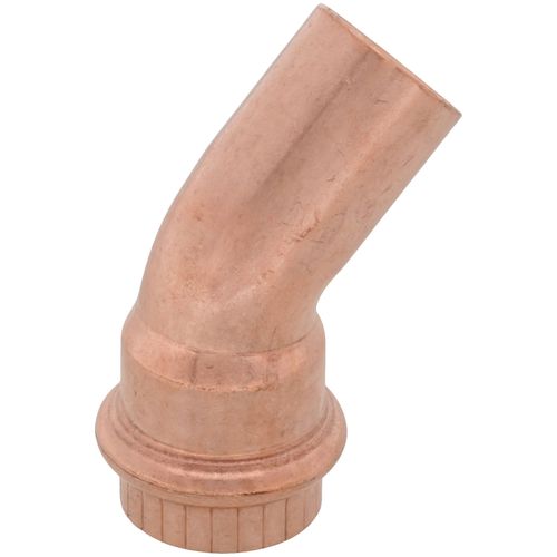 Main product image of 3/4" ProPress x FTG Copper 45° Street Elbow