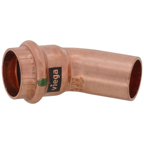 Main product image of 3/4" ProPress x FTG Copper 45° Street Elbow