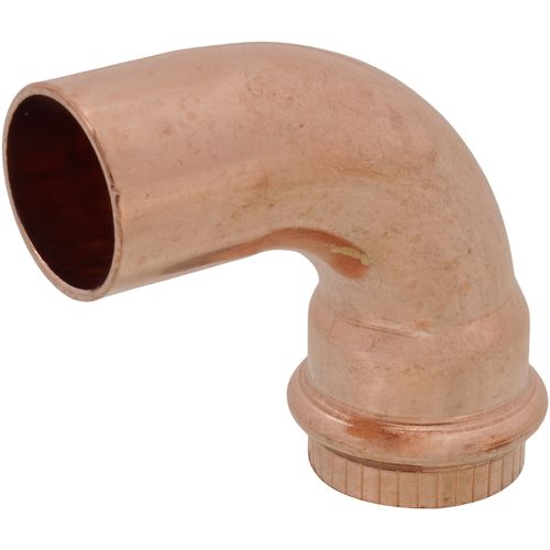 Main product image of 1" ProPress x FTG Copper 90° Street Elbow