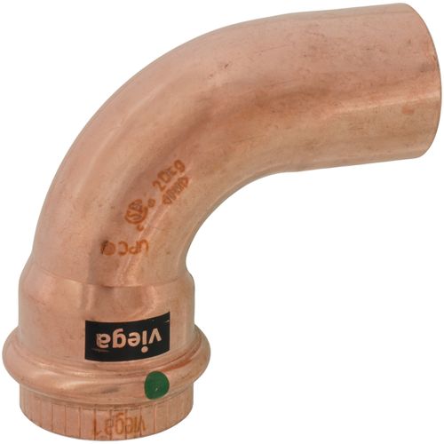 Main product image of 1" ProPress x FTG Copper 90° Street Elbow