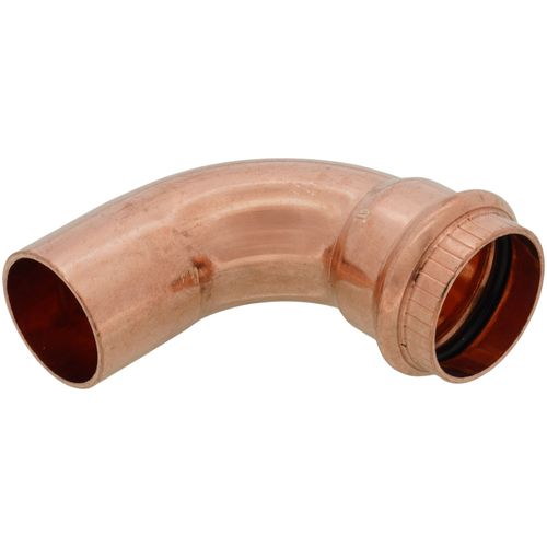 Main product image of 1" ProPress x FTG Copper 90° Street Elbow