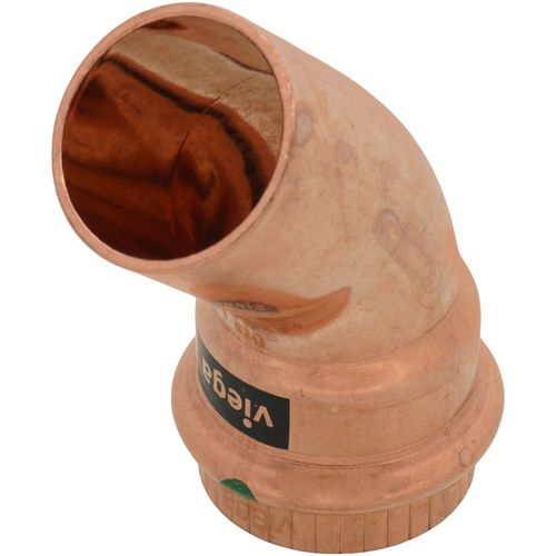 Main product image of 1" ProPress x FTG Copper 45° Street Elbow
