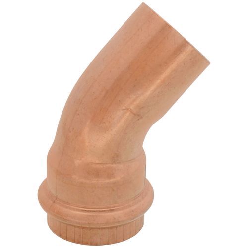 Main product image of 1" ProPress x FTG Copper 45° Street Elbow