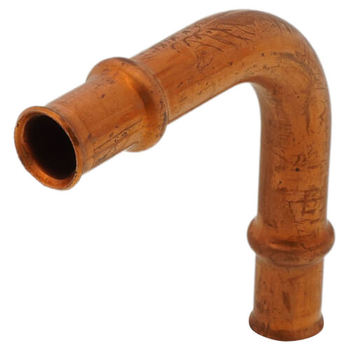 Main product image of 5/16" ZoomLock Long Radius 90° Elbow (PZK-90E5-HNBR)