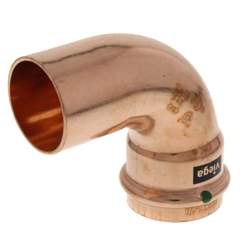 Main product image of 1-1/4" ProPress x FTG Copper 90° Street Elbow