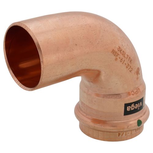 Main product image of 1-1/4" ProPress x FTG Copper 90° Street Elbow