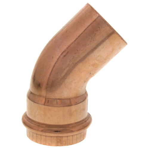 1-1/4" ProPress x FTG Copper 45° Street Elbow