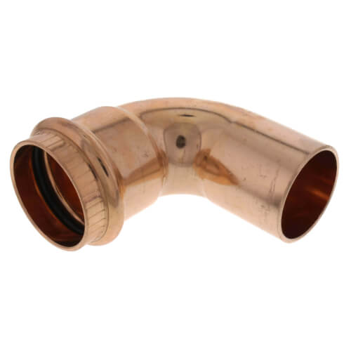 Main product image of 1-1/2" ProPress x FTG Copper 90° Street Elbow