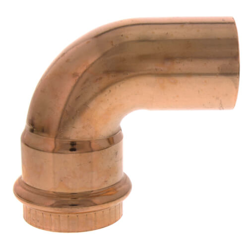 Main product image of 1-1/2" ProPress x FTG Copper 90° Street Elbow