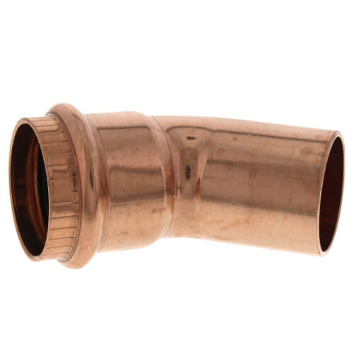 Main product image of 1-1/2" ProPress x FTG Copper 45° Street Elbow