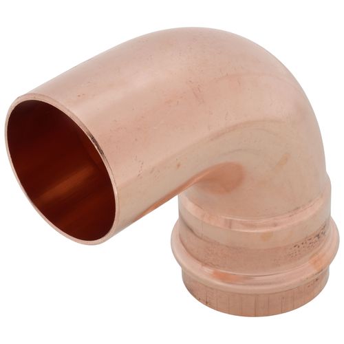 Main product image of 2" ProPress x FTG Copper 90° Street Elbow