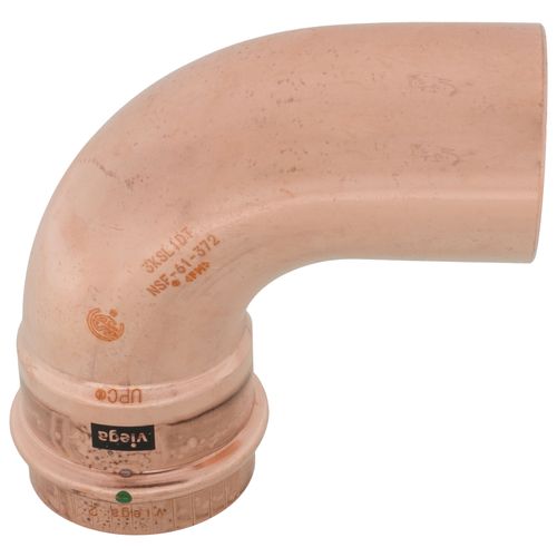 Main product image of 2" ProPress x FTG Copper 90° Street Elbow
