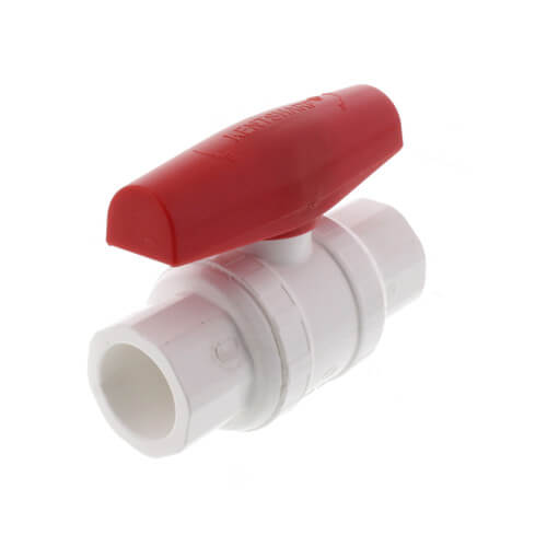 Main product image of 1/2" 770 PVC Ball Valve - Solvent Ends