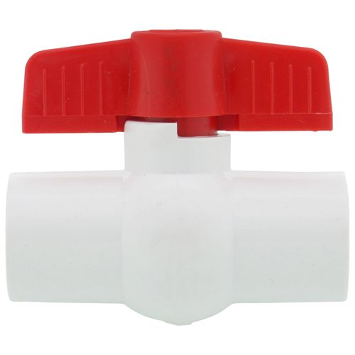 Main product image of 1/2" 770N Economy PVC Ball Valve - Solvent Ends