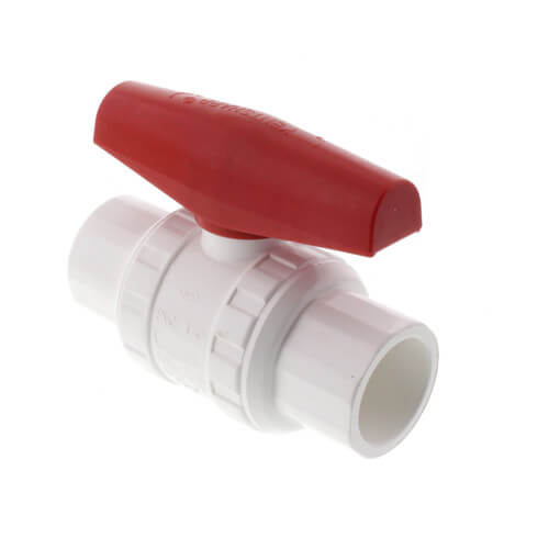 3/4" 770 PVC Ball Valve - Solvent Ends