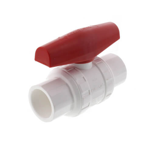 3/4" 770 PVC Ball Valve - Solvent Ends