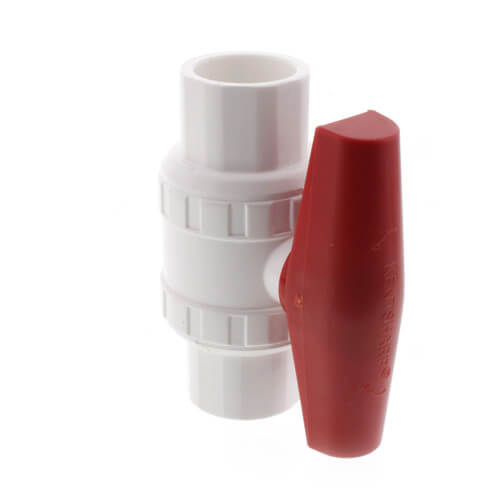 3/4" 770 PVC Ball Valve - Solvent Ends