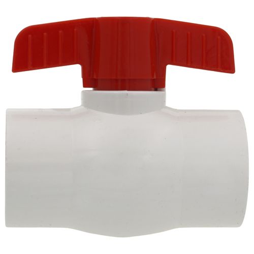 Main product image of 1-1/4" 770N SCH 40 Economy PVC Ball Valve - Solvent Ends