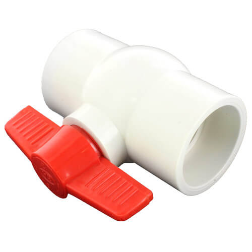 Main product image of 2" 770N Economy PVC Ball Valve - Solvent Ends
