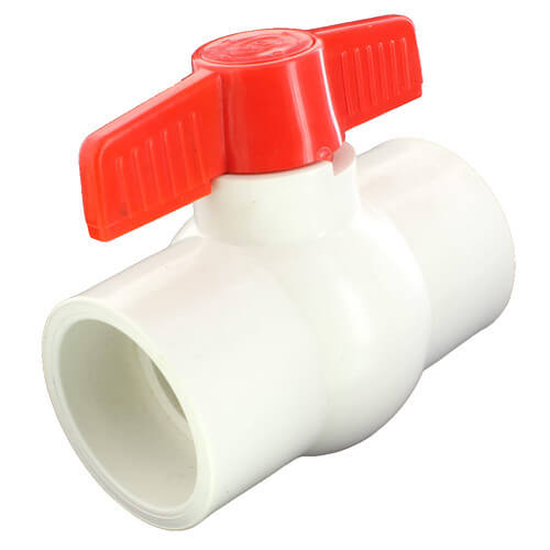Main product image of 2" 770N Economy PVC Ball Valve - Solvent Ends