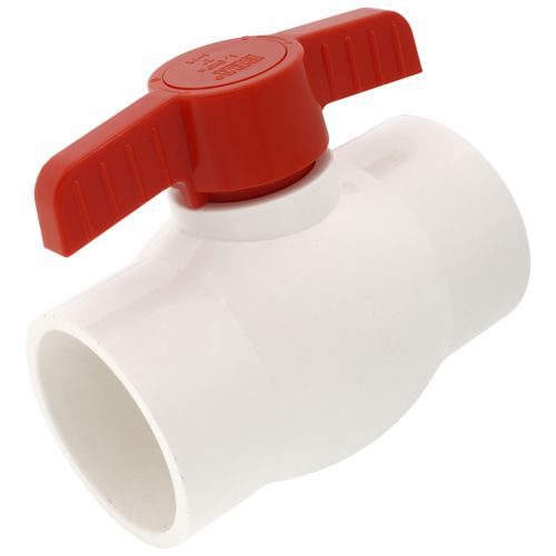 Main product image of 2" 770N Economy PVC Ball Valve - Solvent Ends