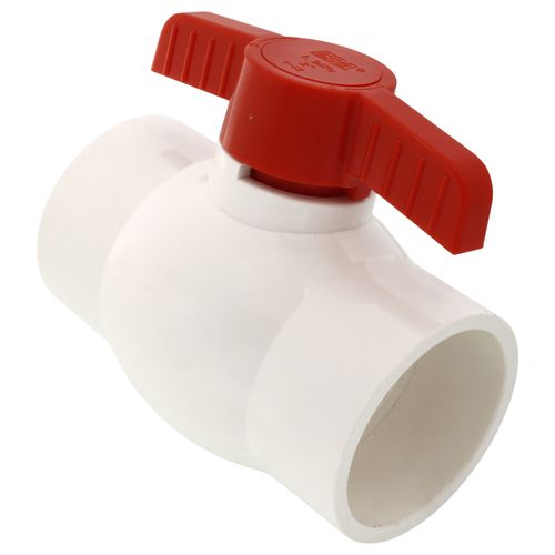Main product image of 2" 770N Economy PVC Ball Valve - Solvent Ends
