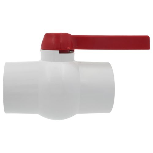 Main product image of 3" 770N Economy PVC Ball Valve - Solvent Ends