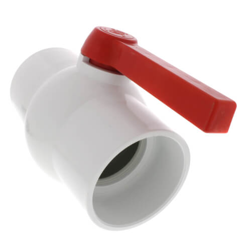 Main product image of 4" 770N Economy PVC Ball Valve - Solvent Ends